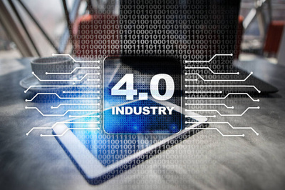 行業4.0 理念, 智能工廠結構。流程自動化和數據交換?，F代制造技術